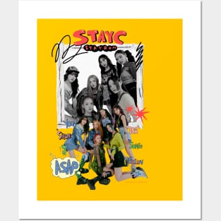 STAYC ASAP Posters and Art